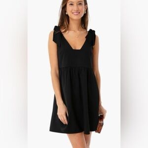 Pomander Place Tuckernuck Black Knot Tie